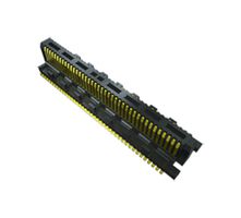 SAMTEC ST4-20-1.00-L-D-P-TR Mezzanine Connector, Header, 0.4 mm, 2 Rows, 40 Contacts, Surface Mount, Phosphor Bronze