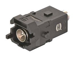 HARTING 09100083001 Heavy Duty Connector, Han 1A Series, Insert, 8 Contacts, 1A, Plug