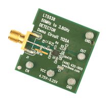 ANALOG DEVICES DC1120A Demonstration Board, LT5538IDD RF Power Detector, 40 MHz to 3.8 GHz
