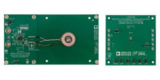 ANALOG DEVICES DC2770A-B-KIT Demonstration Kit, LTC4125EUFD#PBF, LTC4124EV#TRPBF, Wireless Charger, 100 mA Charge Current