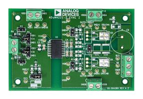 ANALOG DEVICES EVAL-ADUM4221-2EBZ Evaluation Board, ADUM4221-2, Half-Bridge Gate Driver, Isolated, 4 A Output