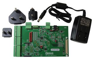 ANALOG DEVICES EVAL-AD7173-8SDZ Evaluation Kit, AD7173-8BCPZ, Delta-Sigma ADC, 16-Channel, 24 Bit, 31.25 kSPS
