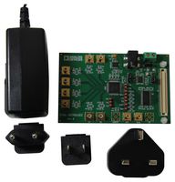 ANALOG DEVICES EVAL-AD7606SDZ Evaluation Kit, AD7606, Analogue to Digital Converter, 16 Bit, 8-Channel, 200 kSPS