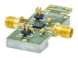 ANALOG DEVICES EV1HMC998APM5 Evaluation Board, HMC998APM5E, Power Amplifier, 2 W, 0 to 22 GHz