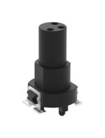 ERNI - TE CONNECTIVITY 464431-E Sensor Connector, M8, Female, 3 Positions, Solder Socket, Straight Surface Mount