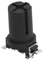 ERNI - TE CONNECTIVITY 234041-E Sensor Connector, M12, Female, 4 Positions, Solder Socket, Straight Surface Mount