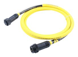 MOLEX 130010-2090 Sensor Cable, Mini-Change Plug, Mini-Change A-Size Receptacle, 3 Positions, 7 m, 22.97 ft