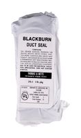 ABB - THOMAS & BETTS DX-1 Duct Seal Compound, Electrical, Electronics, Silicone, Tube, 1lb, Gray