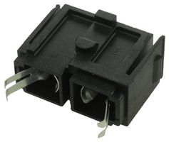 SCHURTER 4301.1401 Connector Accessory, Fingergrip, 2 Pole, Fuse Drawer, DD11, 12, 21, 22, KEA, KFA, KMF