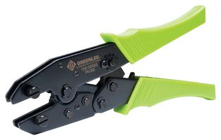 TEMPO COMMUNICATIONS PA1302 Crimp Tool, Ratchet, Modular Connectors & Coaxial Cables, 1300 Series