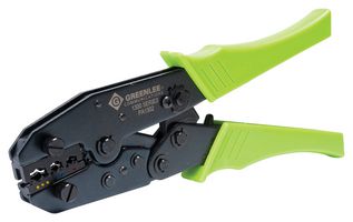TEMPO COMMUNICATIONS PA1305 Crimp Tool, Ratchet, 22-10AWG Terminals And Lugs, 1300 Series