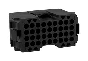 TE CONNECTIVITY - AMP 207020-1 Connector Housing, Metrimate Series, Receptacle, 36 Positions, 5 mm