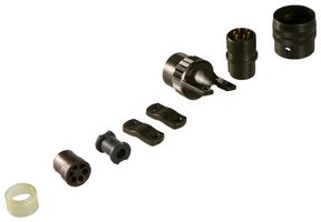 AMPHENOL INDUSTRIAL PT06E-10-6S(SR) Circular Connector, PT Series, MIL-DTL-26482 Series I, Straight Plug, 6 Contacts, Solder Socket