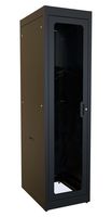 HAMMOND C2RR247823DBK1 Rack Cabinet, 19 Inch Equipment, C2RR D Series, 86.06 ", 28 ", 23.62 "