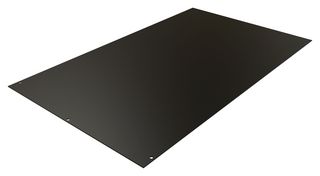 HAMMOND C2T2423SBK1 Top Panel, Solid, Steel, 25 " x 15 ", Black, C2TS Series