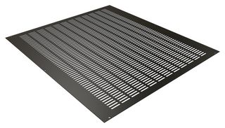 HAMMOND C2T2436VBK1 Top Panel, C2 / C2RR/ C4/ C4RR / H1 / RCK / CLC Series Cabinets, Black, Steel, 25" W x 28.25" H