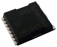 INFINEON IPT020N10N3ATMA1 Power MOSFET, N Channel, 100 V, 300 A, 0.002 ohm, HSOF, Surface Mount