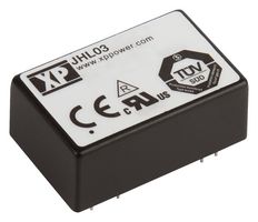 XP POWER JHL0312D15 Isolated Through Hole DC/DC Converter, Medical, DIP, 2:1, 3 W, 2 Output, 15 V