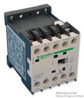 SCHNEIDER ELECTRIC LP4K0601BW3 Contactor, 6 A, DIN Rail, 690 VAC, 3PST-NO, 3 Pole, 3 kW