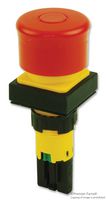 EATON MOELLER Q25PV Emergency Stop Switch, Push-Pull, Quick Connect, 24 V