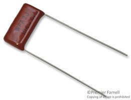 PANASONIC ECWFA2J104J General Purpose Film Capacitor, Metallized PP, Radial Box - 2 Pin, 0.1 µF, ± 5%, 141 V, 630 V