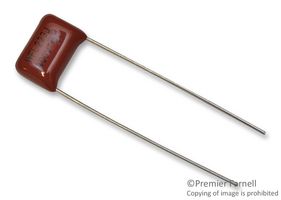 PANASONIC ECW-F4223JL General Purpose Film Capacitor, Metallized PP, Radial Box - 2 Pin, 0.022 µF, ± 5%, 141 V, 400 V