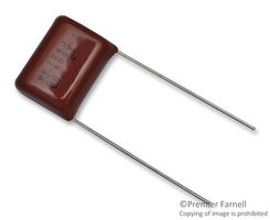 PANASONIC ECW-F4224JB General Purpose Film Capacitor, Metallized PP, Radial Box - 2 Pin, 0.22 µF, ± 5%, 200 V, 400 V