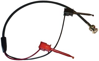 MUELLER ELECTRIC BU-1150-C-36-0 BNC Breakout, BNC Plug, Hook Clips x 2, 36 ", 914 mm