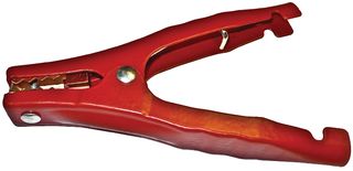 MUELLER ELECTRIC BU-X15400-2 Alligator Clip, Plier, Battery, 38.1 mm, 200 A, Red