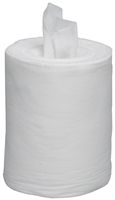 TECHSPRAY 1608-100R IPA Wipes, Hydro-Entangled Polyester, 127x203mm