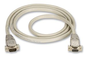 BLACK BOX EDN12H0050MF Computer Cable, 50 ft, 15 m, Beige
