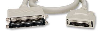 BLACK BOX EVMSC02-0006-MM Computer Cable, Micro-D 50 Position Plug, Micro D 50 Position Plug, 6 ft, 1.8 m
