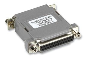 BLACK BOX 522303 Modem Adaptor, F/F, DB25, Null