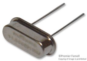 MULTICOMP PRO MCRS011059F183000RR Crystal, 11.0592 MHz, Through Hole, 11mm x 4.65mm, 18 pF, 30 ppm