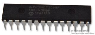 MICROCHIP DSPIC33EP256GP502-I/SP