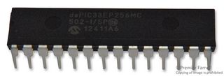 MICROCHIP DSPIC33EP256MC502-I/SP