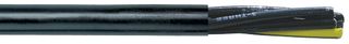 SAME SKY TS04-66-95-BK-260-SMT Multiconductor Cable, Unshielded, 5 Conductor, 14 AWG
