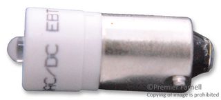 CML INNOVATIVE TECHNOLOGIES 1860225W3 LED Replacement Lamp, White, T-3 1/4, 1600 mcd