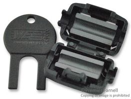 WURTH ELEKTRONIK 74271142S Split Core Ferrite, 5 mm, 1 MHz, 1 GHz, 182 ohm, WE-STAR-TEC Series