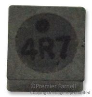 WURTH ELEKTRONIK 744043004 Power Inductor (SMD), 4.7 µH, 1.55 A, Shielded, 1.7 A, WE-TPC Series