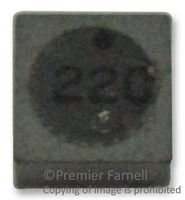 WURTH ELEKTRONIK 744043220 Power Inductor (SMD), 22 µH, 925 mA, Shielded, 700 mA, WE-TPC Series