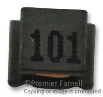 WURTH ELEKTRONIK 744032101 Power Inductor (SMD), 100 µH, 100 mA, Unshielded, 250 mA, WE-LQ Series