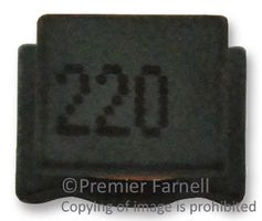 WURTH ELEKTRONIK 744045220 Power Inductor (SMD), 22 µH, 630 mA, Unshielded, 1 A, WE-LQ Series