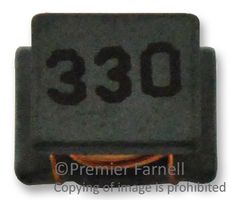 WURTH ELEKTRONIK 744045330 Power Inductor (SMD), 33 µH, 430 mA, Unshielded, 850 mA, WE-LQ Series