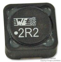 WURTH ELEKTRONIK 744771002 Power Inductor (SMD), 2.2 µH, 10 A, Shielded, 11 A, WE-PD Series