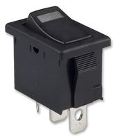 E-SWITCH R1966ABLKBLKEFRED
