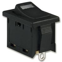 E-SWITCH R1966ABLKBLKESGRN