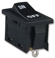 E-SWITCH R1966ABLKBLKIS