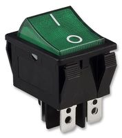 E-SWITCH R5BBLKGRNFF3