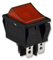 E-SWITCH R5BBLKREDEF1